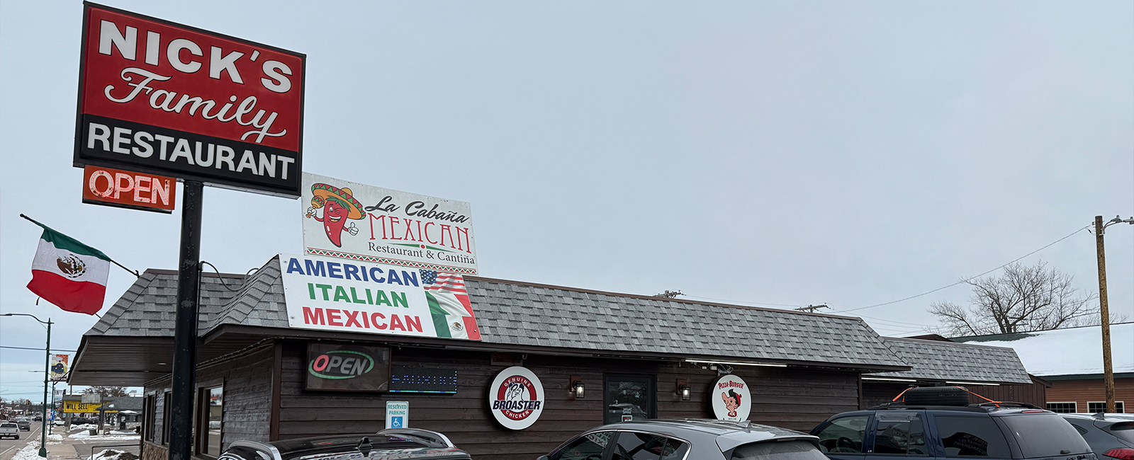 Nick’s La Cabana Restaurant
