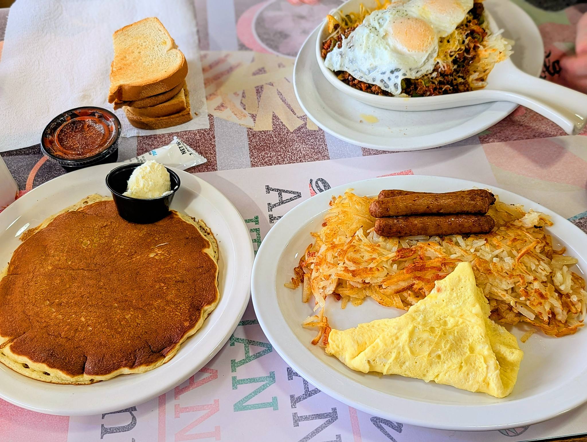 Breakfast Specials at Nick's La Cabana