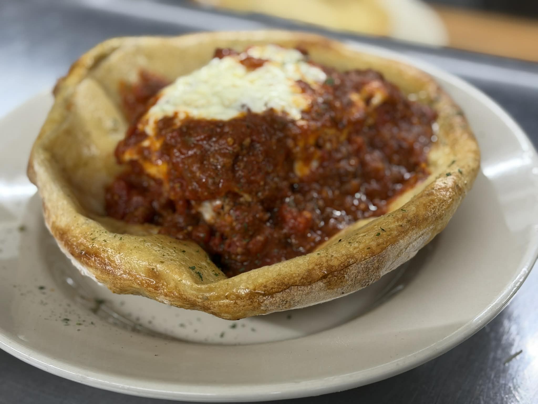 Italian food, pizza and pasta at Nick’s La Cabana